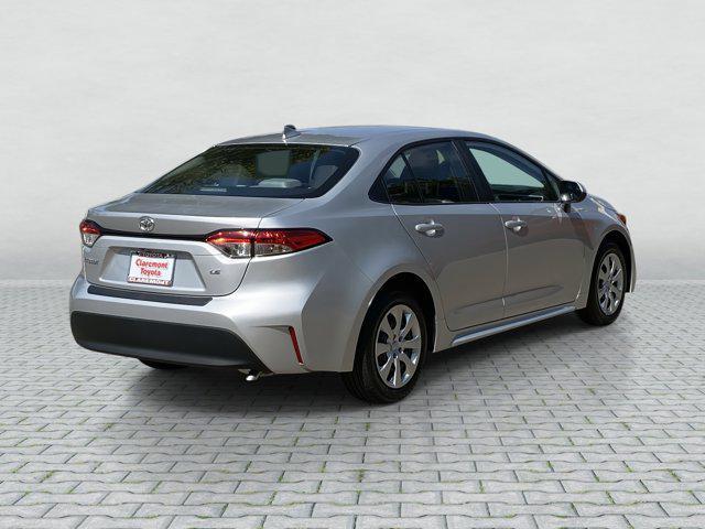 new 2025 Toyota Corolla car, priced at $24,033