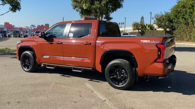 new 2025 Toyota Tundra Hybrid car