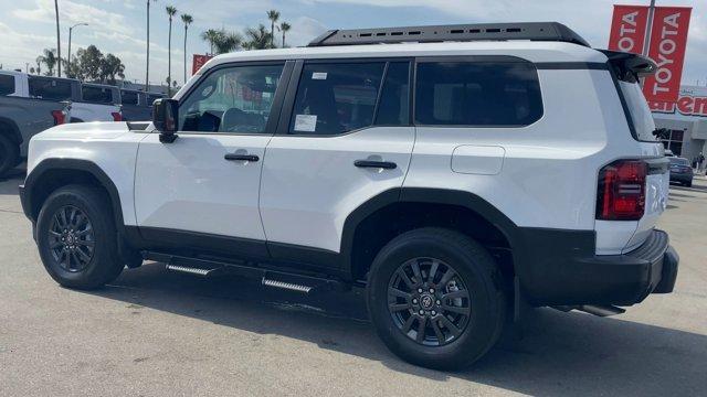 new 2025 Toyota Land Cruiser car, priced at $60,108