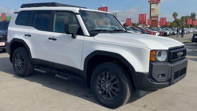 new 2025 Toyota Land Cruiser car, priced at $60,108