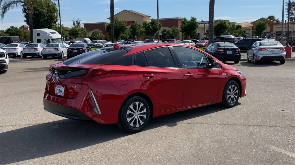 used 2022 Toyota Prius Prime car, priced at $28,288