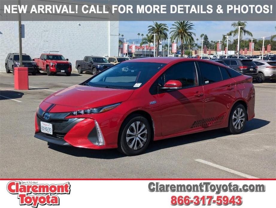 used 2022 Toyota Prius Prime car, priced at $28,488