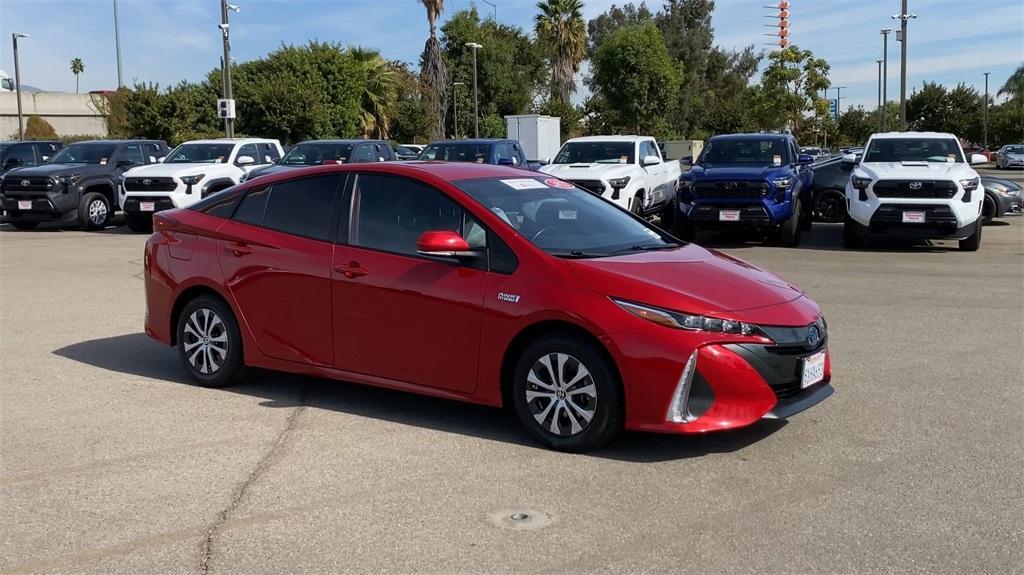 used 2022 Toyota Prius Prime car, priced at $28,288