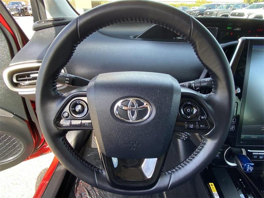 used 2022 Toyota Prius Prime car, priced at $28,288