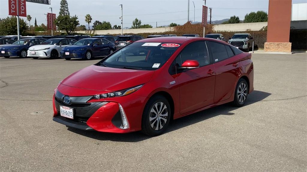 used 2022 Toyota Prius Prime car, priced at $28,288