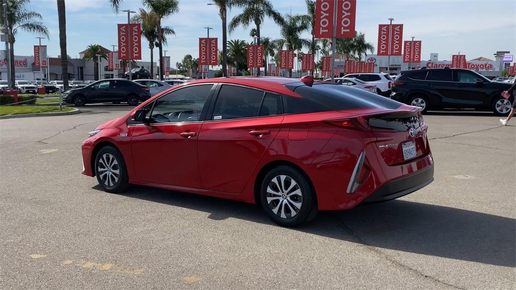 used 2022 Toyota Prius Prime car, priced at $28,288