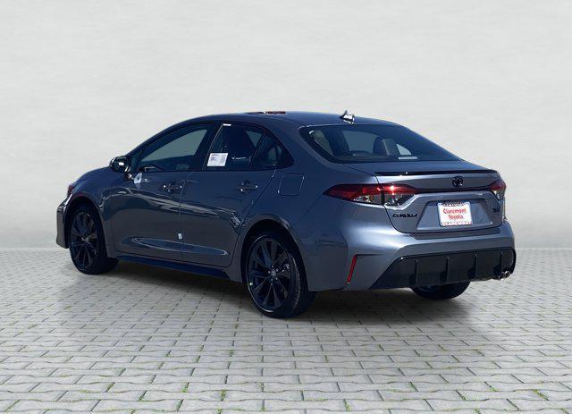 new 2026 Toyota Corolla car, priced at $30,962