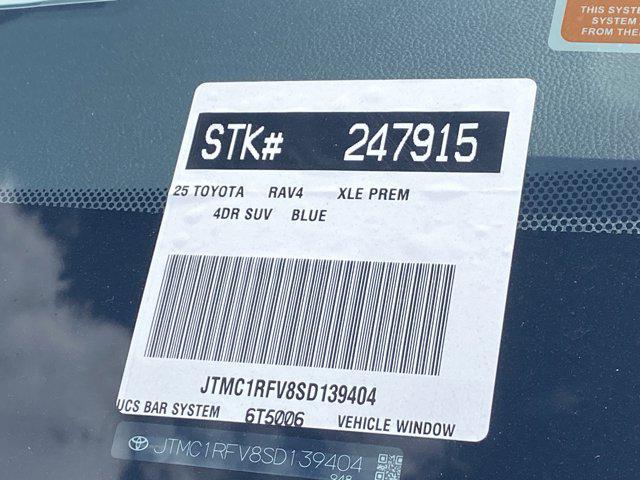 new 2025 Toyota RAV4 car, priced at $38,973