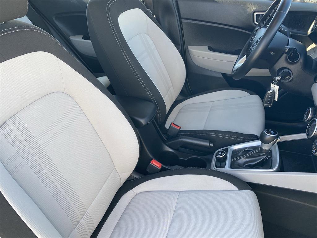 used 2023 Hyundai Venue car, priced at $17,000