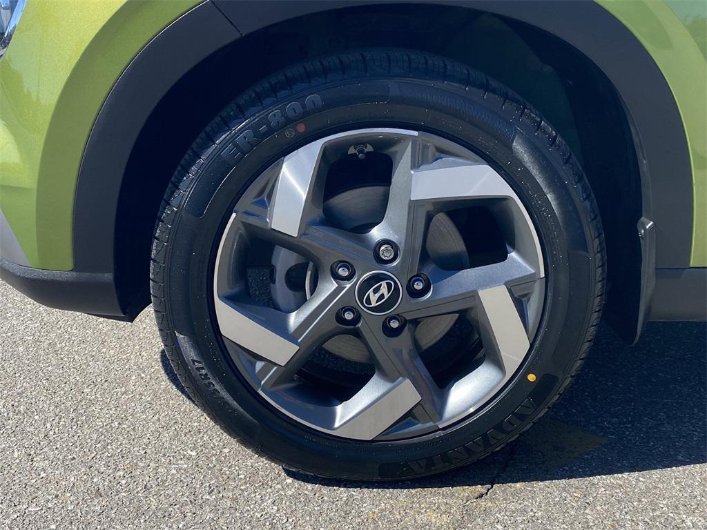 used 2023 Hyundai Venue car, priced at $17,000
