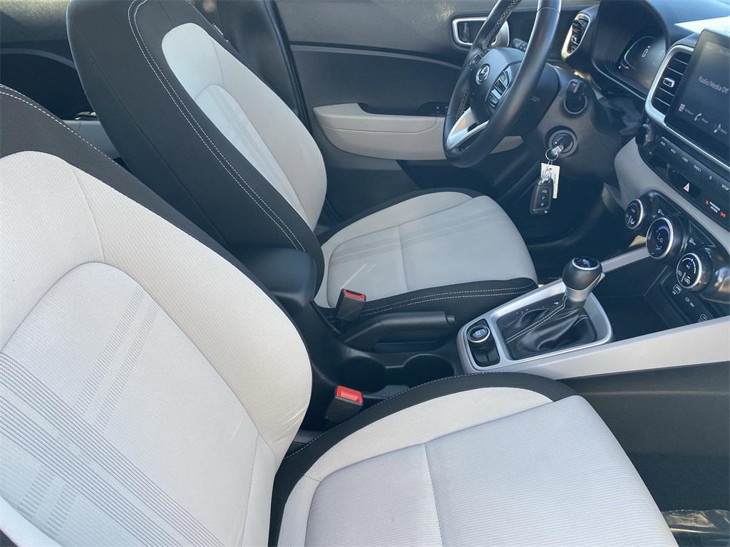 used 2023 Hyundai Venue car, priced at $17,000