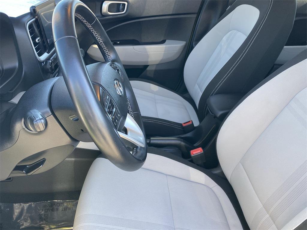 used 2023 Hyundai Venue car, priced at $17,000