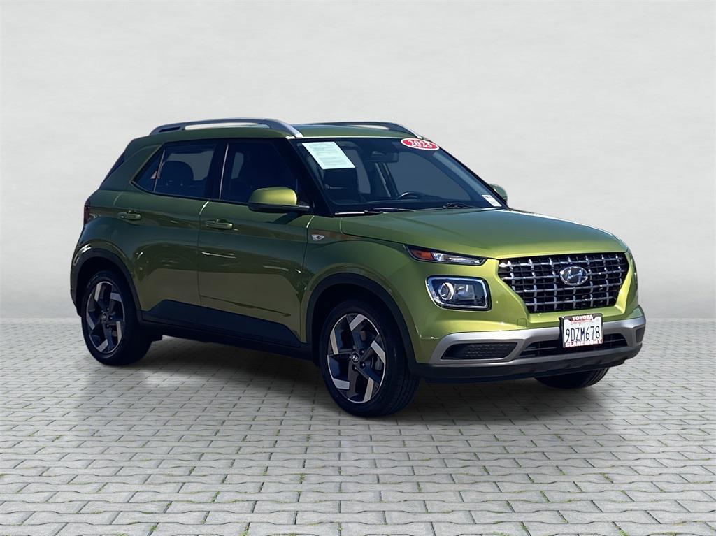 used 2023 Hyundai Venue car, priced at $17,000
