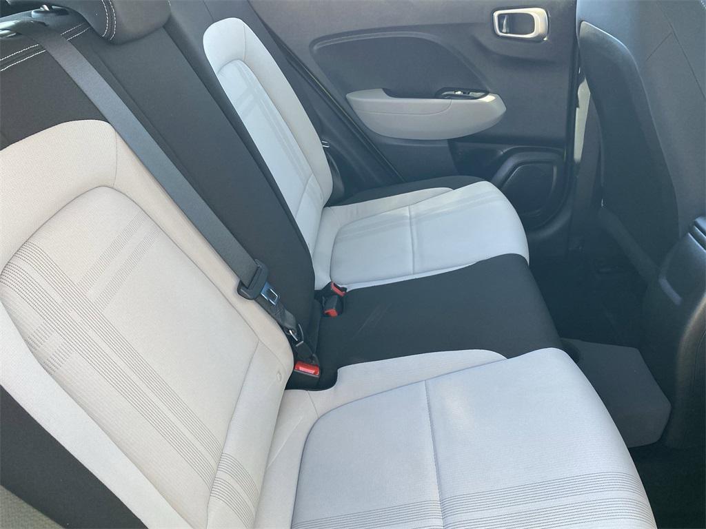 used 2023 Hyundai Venue car, priced at $17,000