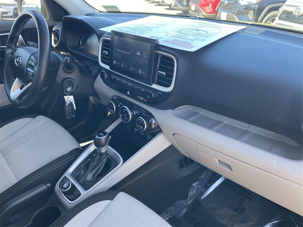 used 2023 Hyundai Venue car, priced at $17,000