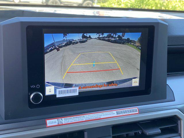 new 2025 Toyota Tacoma car, priced at $46,373