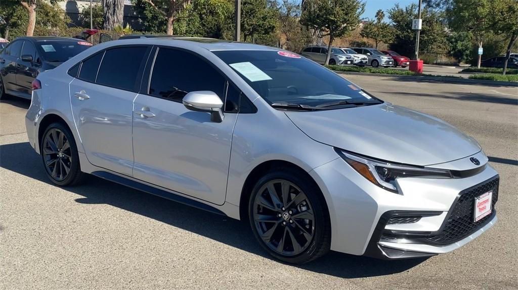 used 2024 Toyota Corolla car, priced at $27,488