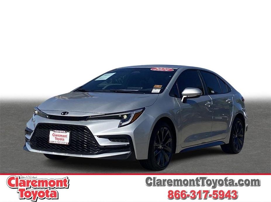 used 2024 Toyota Corolla car, priced at $27,488