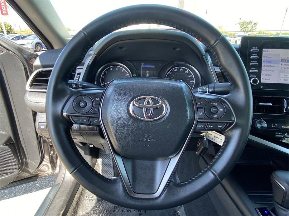 used 2024 Toyota Camry car, priced at $27,288