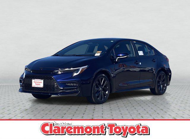 new 2026 Toyota Corolla car, priced at $27,087