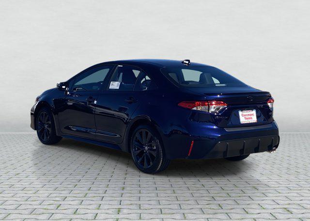 new 2026 Toyota Corolla car, priced at $27,087