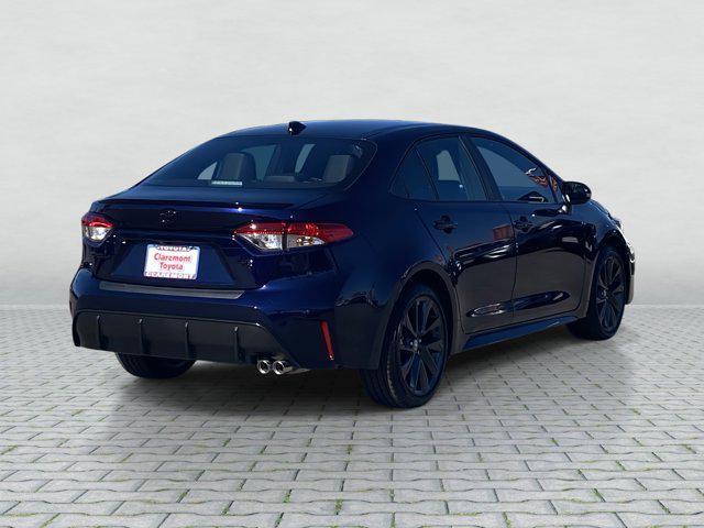 new 2026 Toyota Corolla car, priced at $27,087