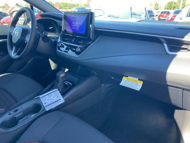 new 2026 Toyota Corolla car, priced at $27,087
