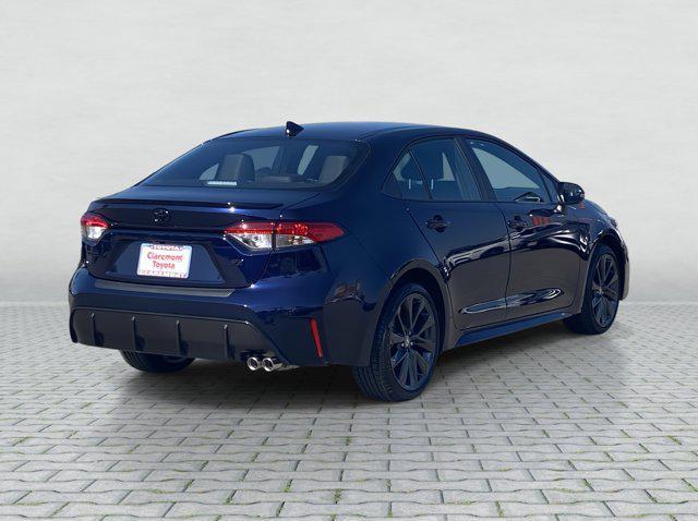 new 2026 Toyota Corolla car, priced at $27,087