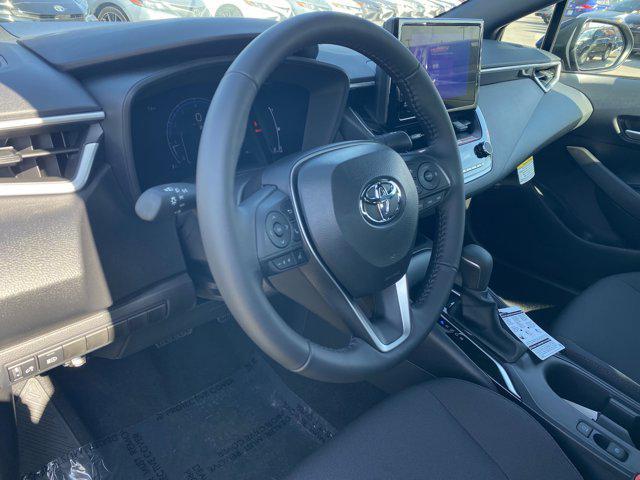 new 2026 Toyota Corolla car, priced at $27,087