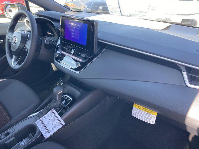 new 2026 Toyota Corolla car, priced at $27,087
