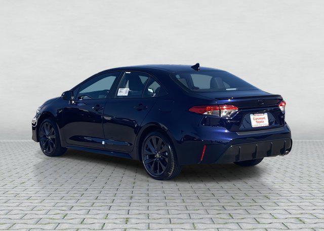 new 2026 Toyota Corolla car, priced at $27,087