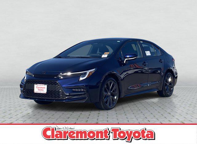 new 2026 Toyota Corolla car, priced at $27,087