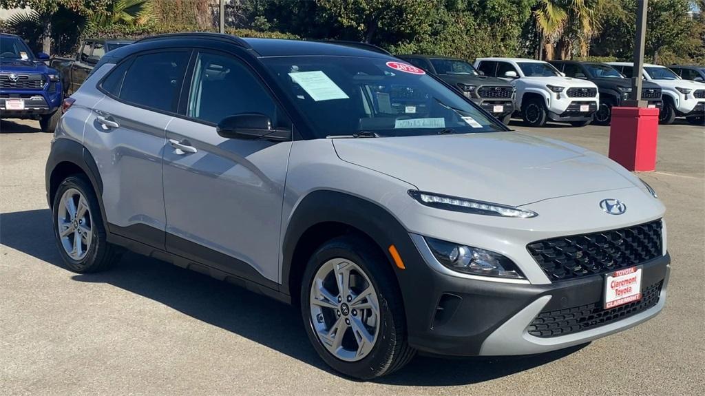 used 2023 Hyundai Kona car, priced at $18,988