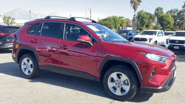 used 2021 Toyota RAV4 car, priced at $27,588