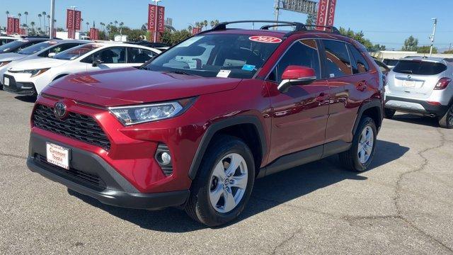 used 2021 Toyota RAV4 car, priced at $27,588