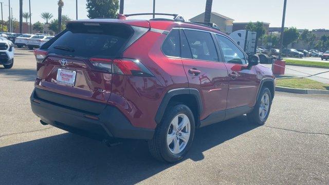 used 2021 Toyota RAV4 car, priced at $27,588