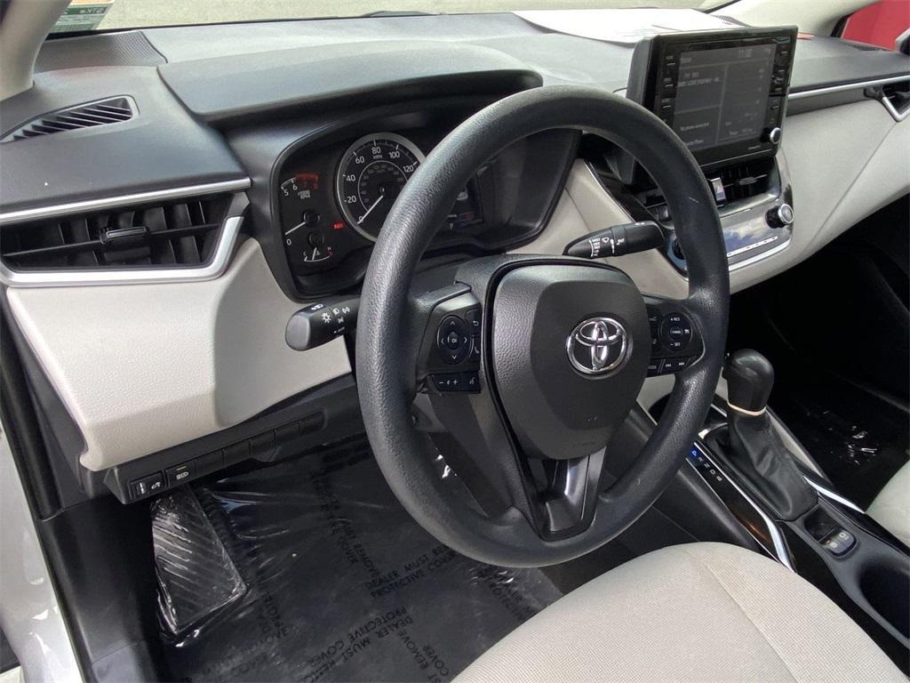 used 2022 Toyota Corolla car, priced at $16,988