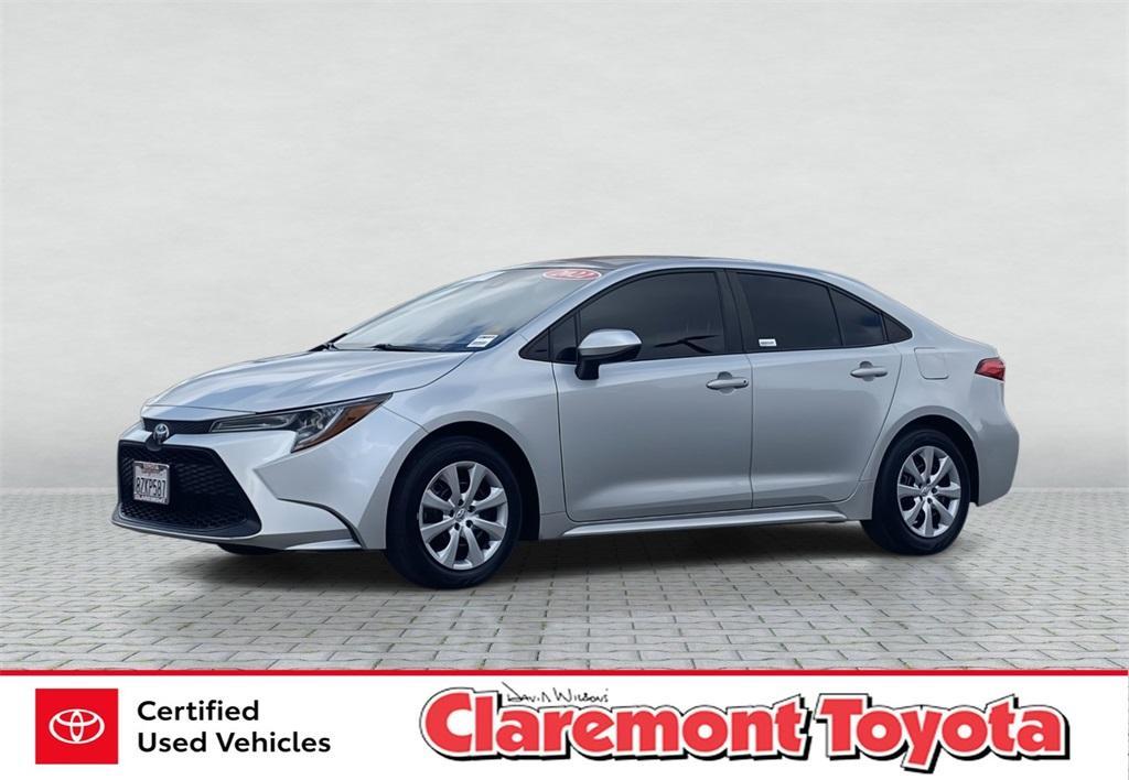 used 2022 Toyota Corolla car, priced at $17,488