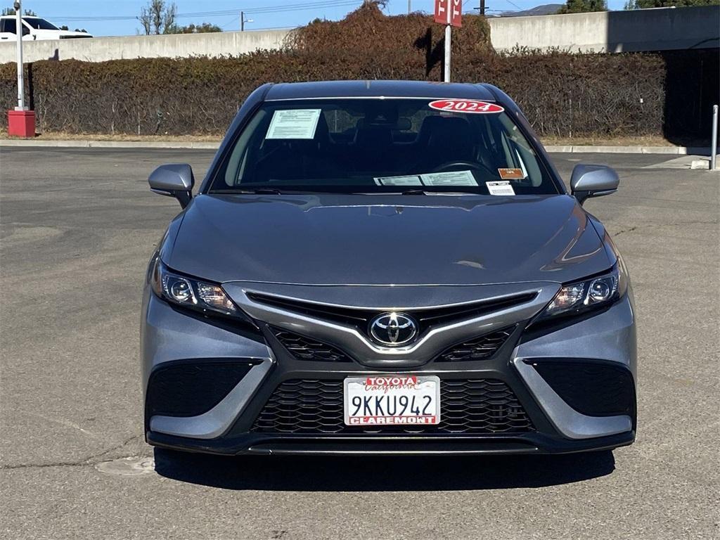 used 2024 Toyota Camry car, priced at $26,288