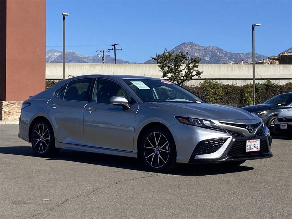 used 2024 Toyota Camry car, priced at $26,288