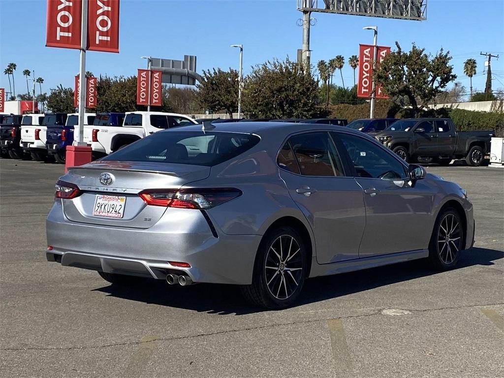 used 2024 Toyota Camry car, priced at $26,288