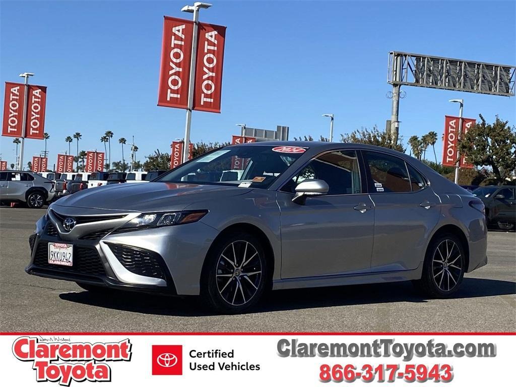 used 2024 Toyota Camry car, priced at $26,288