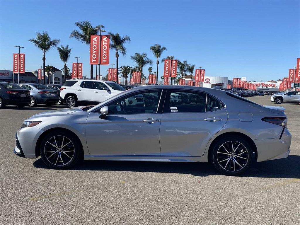 used 2024 Toyota Camry car, priced at $26,288