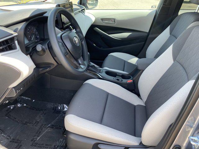 new 2025 Toyota Corolla car, priced at $24,033