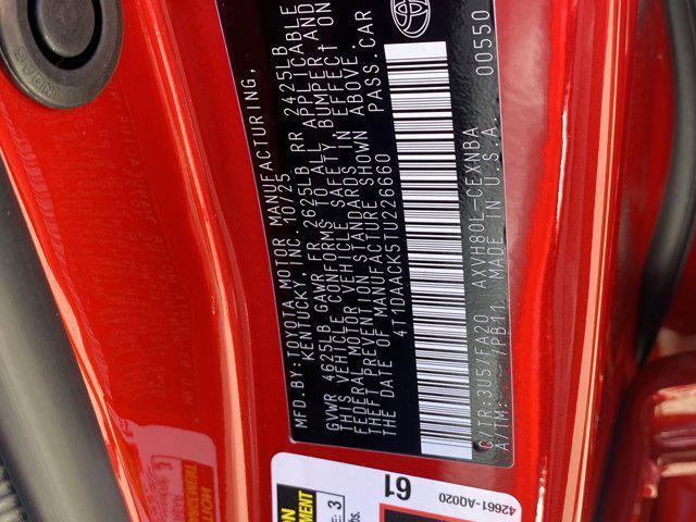 new 2026 Toyota Camry car, priced at $32,204