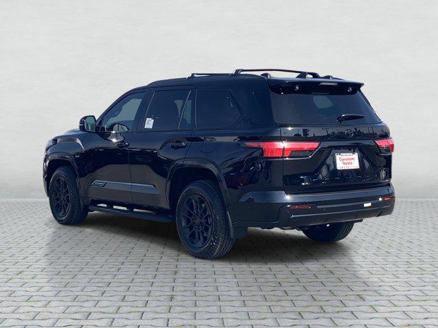 new 2026 Toyota Sequoia car, priced at $87,688