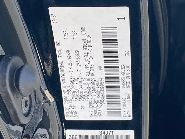 new 2026 Toyota Sequoia car, priced at $87,688