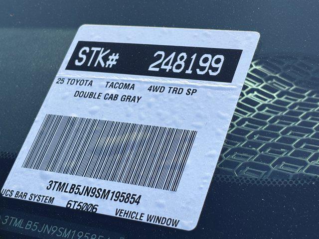 new 2025 Toyota Tacoma car, priced at $46,073