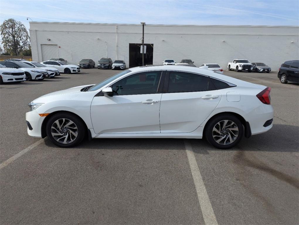 used 2018 Honda Civic car, priced at $18,988