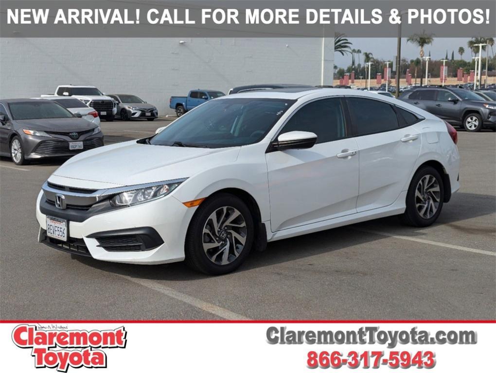 used 2018 Honda Civic car, priced at $18,988